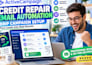 build an active campaign credit repair email drip campaign